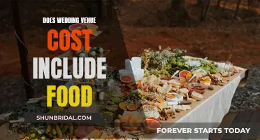Venue Costs: Does Food Factor In?
