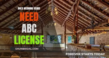 Venue Licensing: ABC License for Wedding Venues