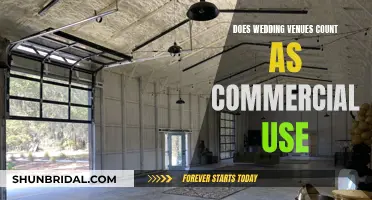 Wedding Venue Commercial Use: What's the Verdict?