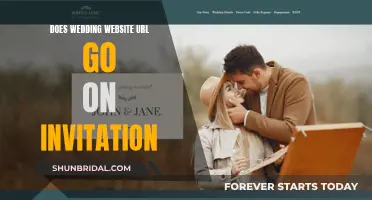 Wedding Website: Invitation Etiquette for the Modern Couple