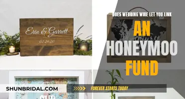 Honeymoon Fund: Can You Link It on WeddingWire?