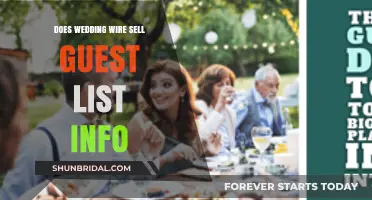 Does Wedding Wire Sell Guest List Info? Uncovering the Truth