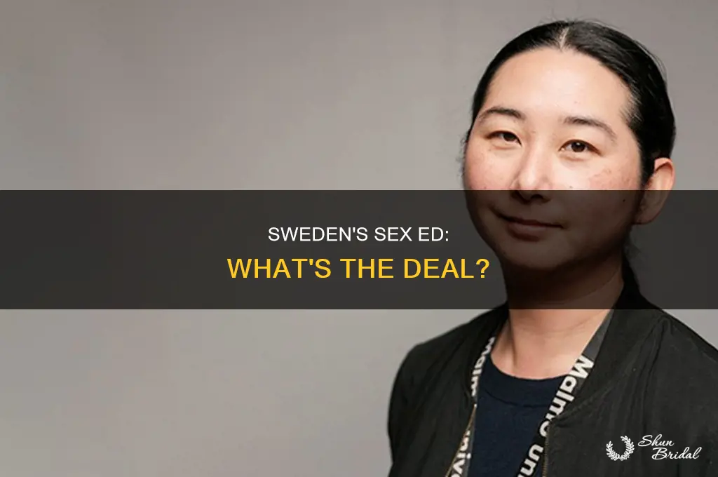 does weden require sex d in public schools