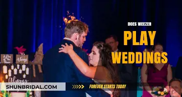 Does Weezer Play Weddings? Exploring the Band's Gig Possibilities