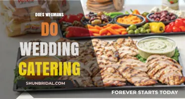 Wedding Catering: Wegmans' Services for Your Special Day