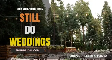 Whispering Pines Weddings: Still a Dreamy Venue?