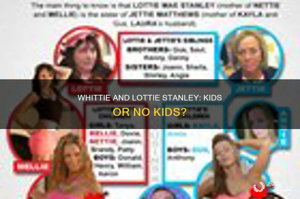 does whittie and lottie stanley of gypsy wedding have kids