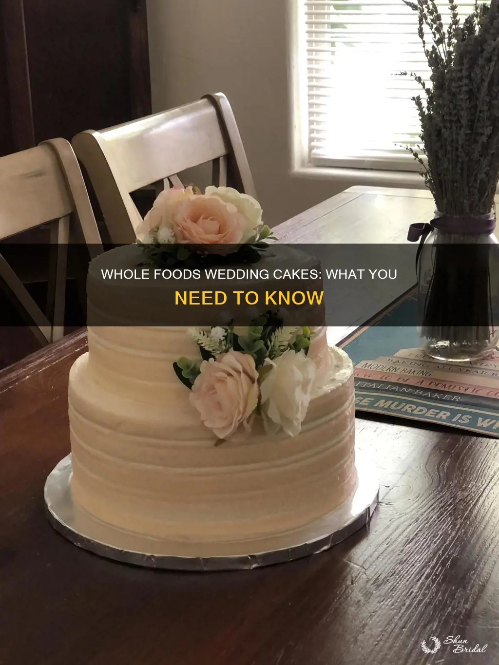 does whole foods make wedding cakes