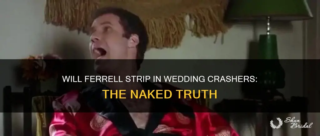 does will farre get naked in wedding crashers