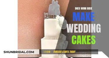 Winn-Dixie Wedding Cakes: What You Need to Know