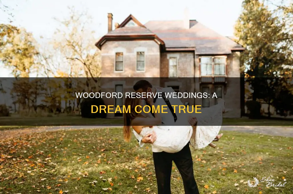 does woodford reserve do weddings