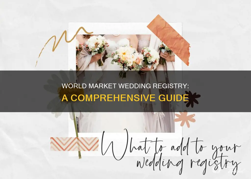 does world market do wedding registry