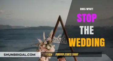 Will Wyatt Stop the Wedding?