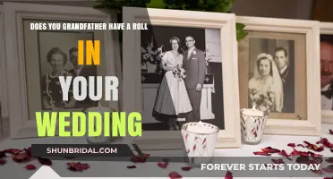 Grandfathers at Weddings: Honouring Their Special Role