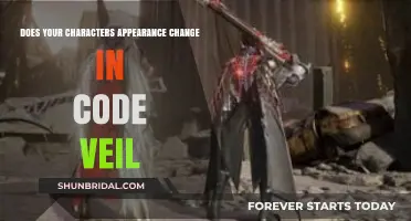 How Code Veil Alters Your Character's Appearance: A Detailed Look