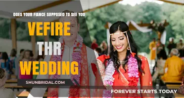 Should Your Fiancé See You Before the Wedding?