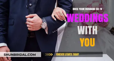Does Your Husband Attend Weddings With You? Exploring Partnership Dynamics