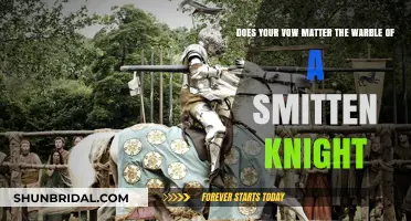 Does Your Vow Matter? Unraveling the Warble of a Smitten Knight