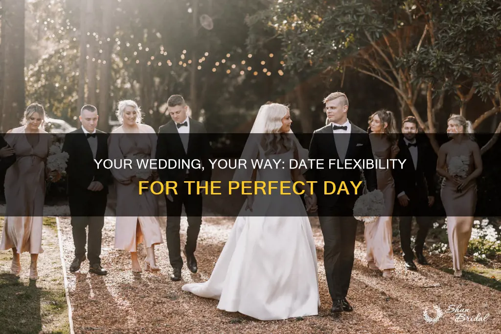 does your wedding date matter