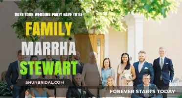 Wedding Party Family Traditions: Martha Stewart's Insights and Advice