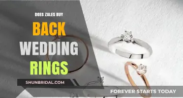 Zales' Buy-Back Policy: Wedding Rings and More