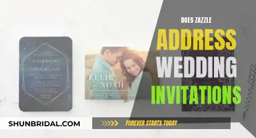 Zazzle's Wedding Invitation Service: Addressing Etiquette