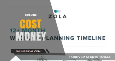 Does Zola Cost Money? Understanding Fees for Wedding Planning