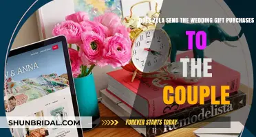 Does Zola Deliver Wedding Gifts Directly to the Couple?