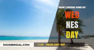 Why Do We Sound Out 'Wed Nes Day'? Unraveling the Pronunciation Mystery