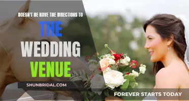 Finding Your Way: Wedding Venue Directions
