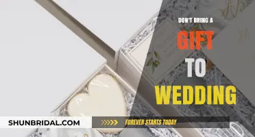 Skip the Gift: Why Your Presence is the Best Wedding Present