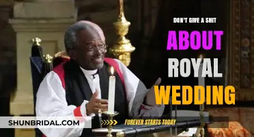 Why I’m Skipping the Royal Wedding Hype: Zero Interest