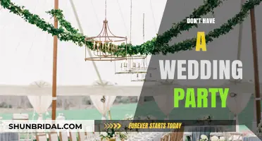 Intimate Celebrations: Why Skipping a Wedding Party Can Be Perfect