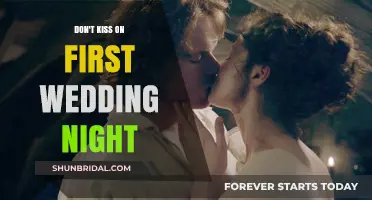 Why Waiting to Kiss on Your First Wedding Night Matters