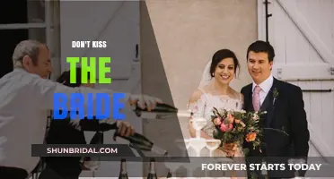 Don't Kiss the Bride: Unveiling the Surprising Truth Behind Wedding Traditions