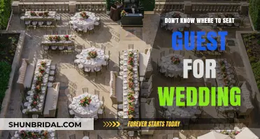 Perfect Wedding Seating: Creative Tips to Arrange Guests Effortlessly