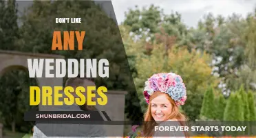 Finding a Wedding Dress When You Hate Them All