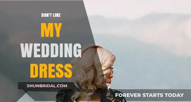 Finding the Perfect Wedding Dress: Overcoming Disappointment