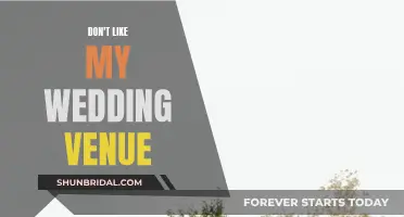 How I Turned My Wedding Venue Disaster Around