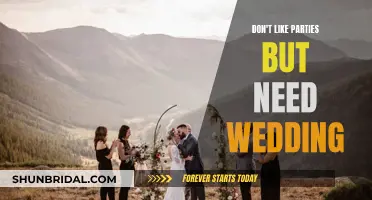 Weddings: A Party for Those Who Don't Like Parties
