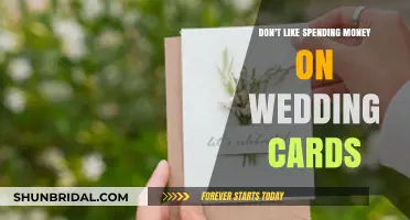 Skip the Expense: Creative Alternatives to Traditional Wedding Cards