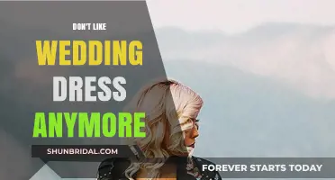 How to Handle Wedding Dress Regret