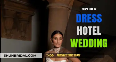 Hotel Weddings: A Dress Rehearsal for Marriage