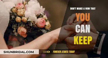 Avoid Empty Promises: The Power of Intentional Vows and Commitments