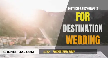Destination Wedding: Capture Moments, Not Photographers