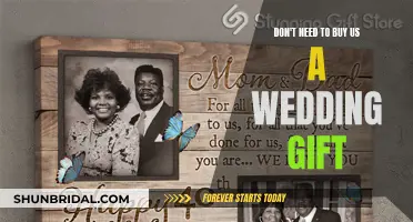 Your Presence is Our Wedding Gift