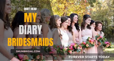 Bridesmaids Behaving Badly: Diary Drama Unveiled