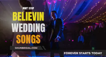 The Power of Music: Wedding Songs That Inspire Belief
