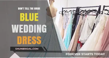 A Blue Wedding Gown: A Unique Twist