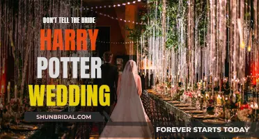 Potter-Themed Wedding: Don't Tell the Groom!